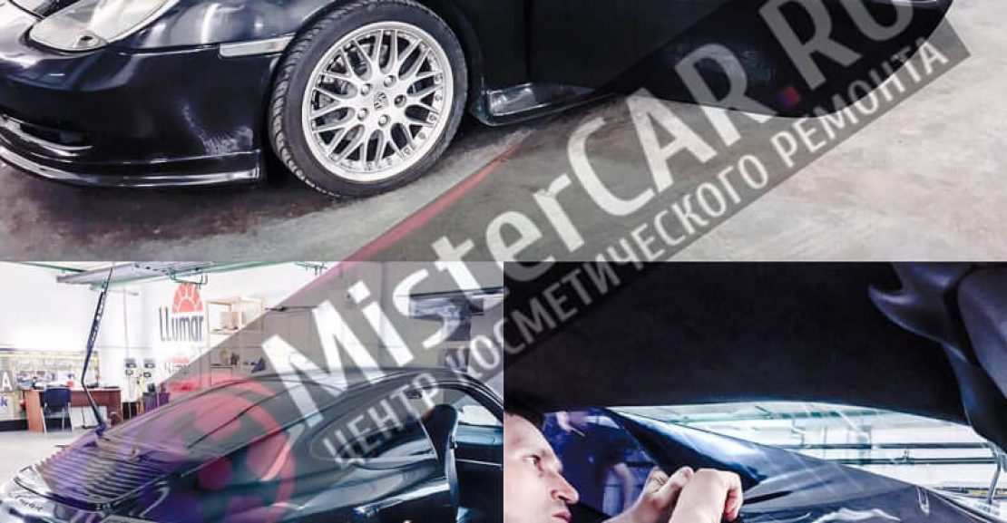 Тонировка стекол авто