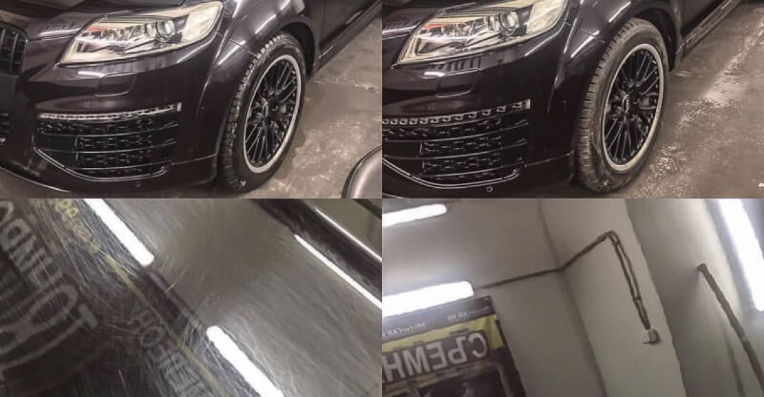 керамическое покрытие кузова автомобиля